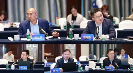 第一单元与谈人发言